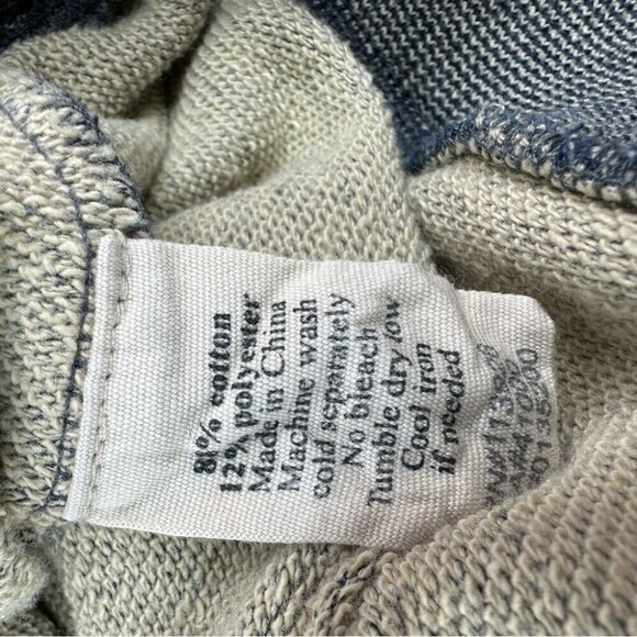 Life After Denim Men's Blue Crew Neck Athletic Long Sleeve Sweatshirt Small/C39 - Picture 6 of 9